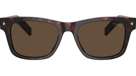 Prada PR A17S Sunglasses 17N70F Tortoise 